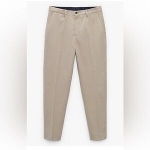 Zara Heathered Suit Pants